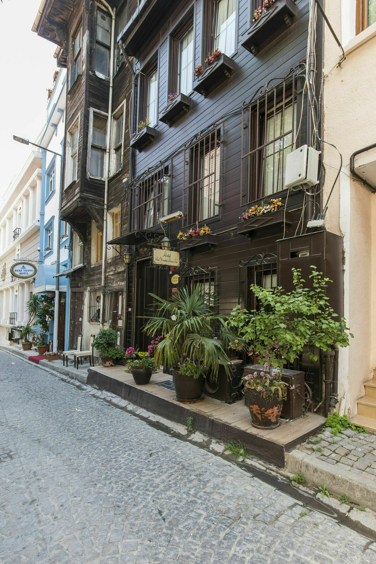 Naz Wooden House Inn Stambuł Zewnętrze zdjęcie