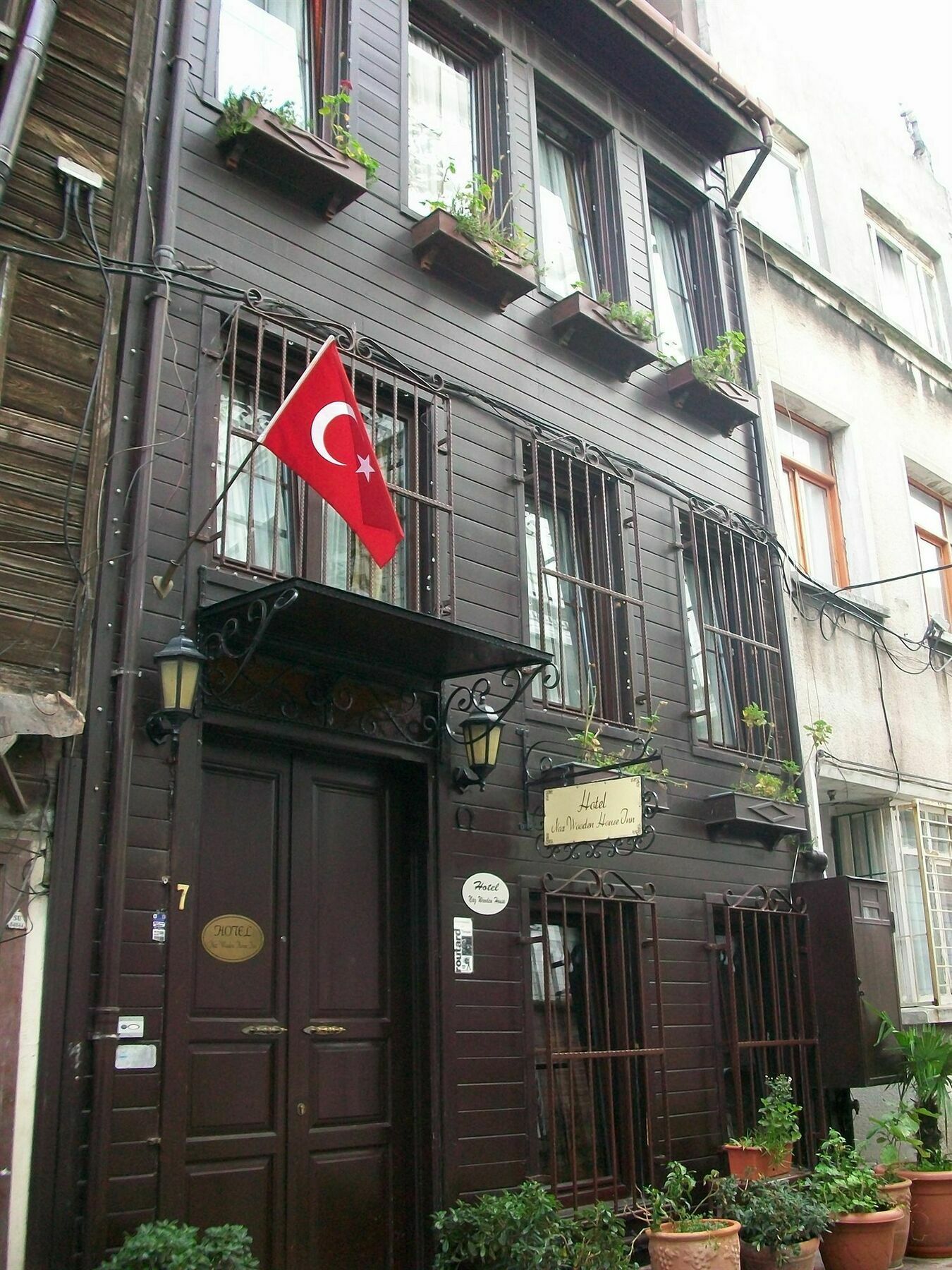 Naz Wooden House Inn Stambuł Zewnętrze zdjęcie