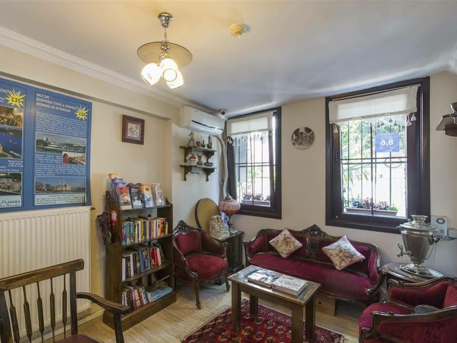 Naz Wooden House Inn Stambuł Zewnętrze zdjęcie